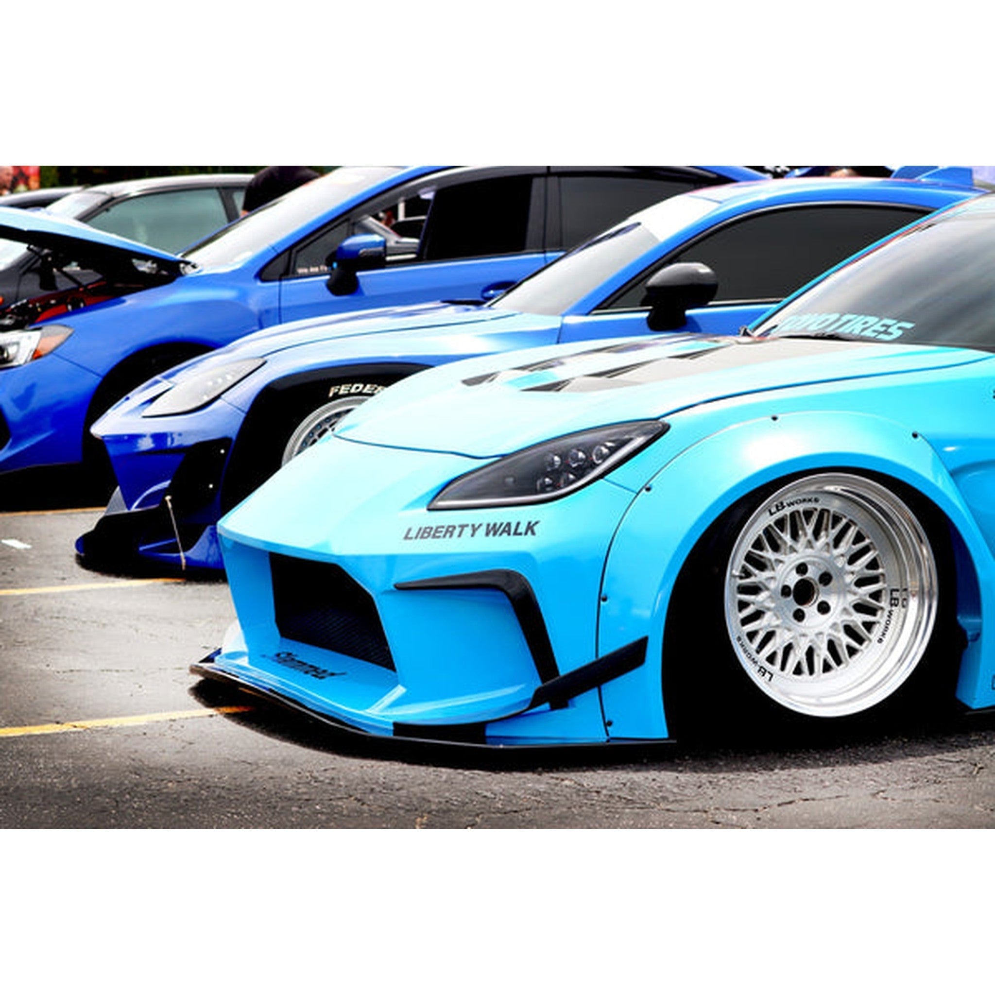 AlphaRex NOVA Series LED Projector Headlights Black Toyota GR86 / Subaru BRZ 2022-2026 | 880876