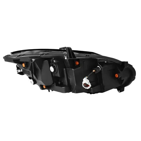 AlphaRex NOVA-Series LED Projector Headlights Black w/ Sequential Signal Nissan Z 2023-2025 | 880493