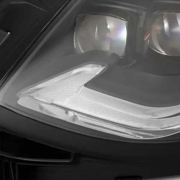 AlphaRex NOVA-Series LED Projector Headlights Black w/ Sequential Signal Nissan Z 2023-2025 | 880493