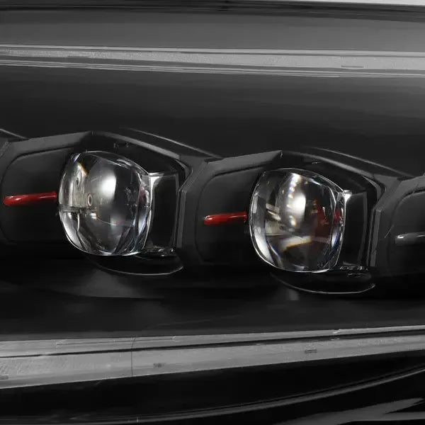 AlphaRex NOVA-Series LED Projector Headlights Black w/ Sequential Signal Nissan Z 2023-2025 | 880493