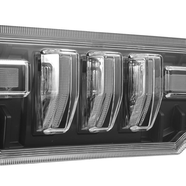 AlphaRex NOVA-Series Prismatic LED Fourth Brake Light Black Clear Toyota GR86 / Subaru BRZ 22-26 | 220040