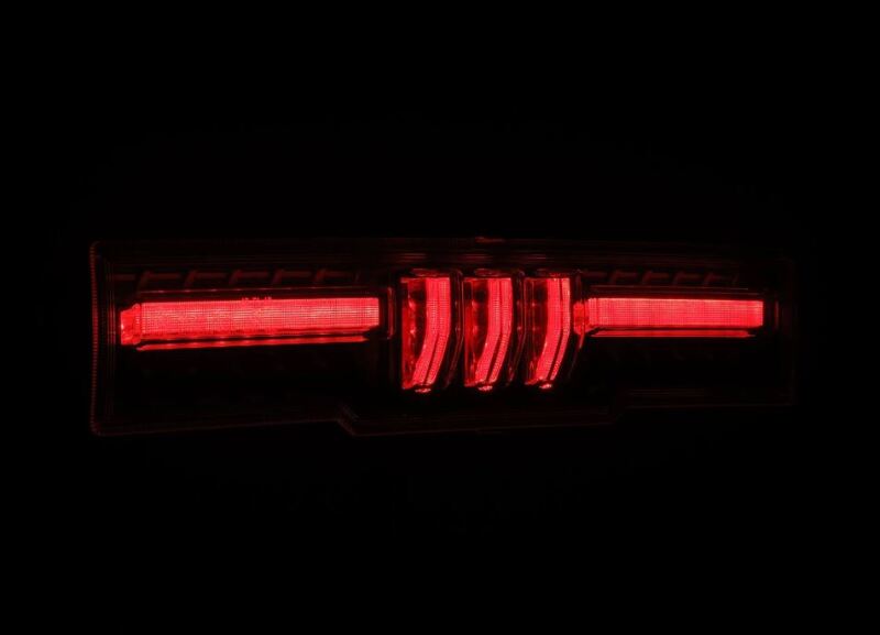 AlphaRex NOVA-Series Prismatic LED Fourth Brake Light Black Smoke Toyota GR86 / Subaru BRZ 2022-2026 | 220050