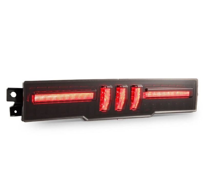 AlphaRex NOVA-Series Prismatic LED Fourth Brake Light Black Smoke Toyota GR86 / Subaru BRZ 2022-2026 | 220050