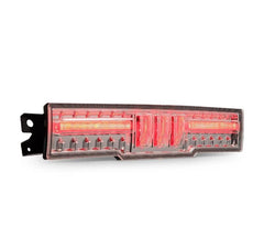 AlphaRex NOVA-Series Prismatic LED Fourth Brake Light Chrome Toyota GR86 / Subaru BRZ 2022-2025 | 220060