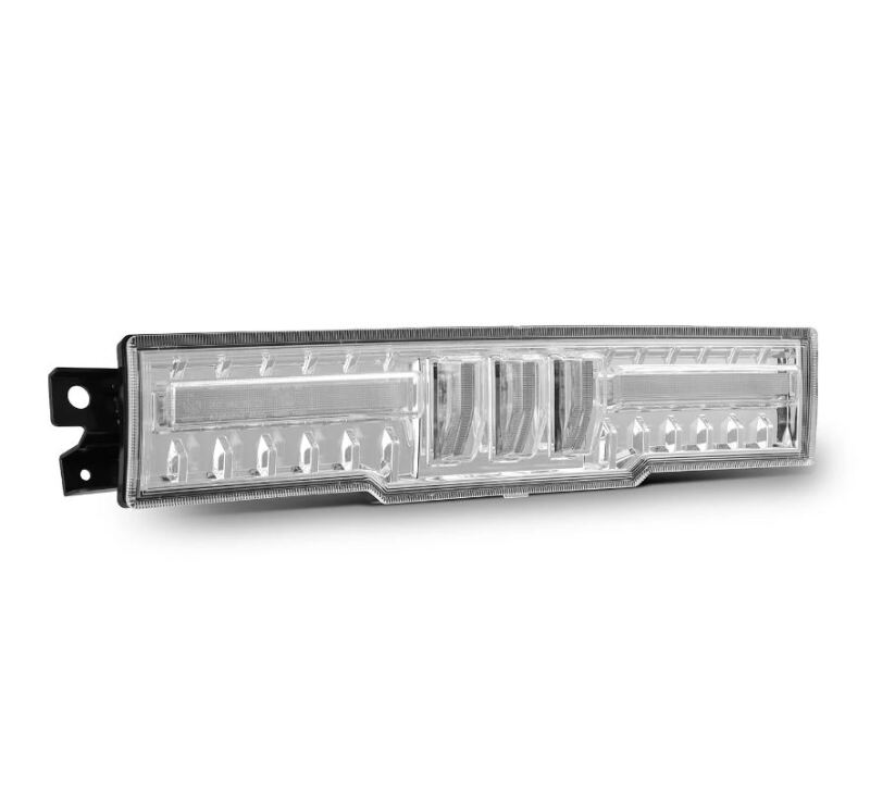 AlphaRex NOVA-Series Prismatic LED Fourth Brake Light Chrome Toyota GR86 / Subaru BRZ 2022-2025 | 220060