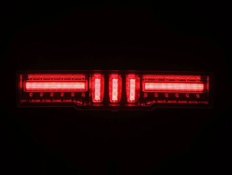 AlphaRex NOVA-Series Prismatic LED Fourth Brake Light Chrome Toyota GR86 / Subaru BRZ 2022-2026 | 220060