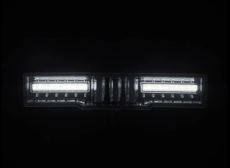 AlphaRex NOVA-Series Prismatic LED Fourth Brake Light Chrome Toyota GR86 / Subaru BRZ 2022-2026 | 220060