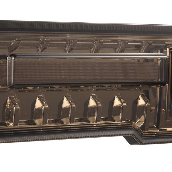 AlphaRex NOVA-Series Prismatic LED Fourth Brake Light - Clear Smoked Toyota GR86 / Subaru BRZ 22-26 | 220070