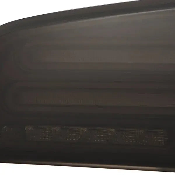 AlphaRex NOVA Twin-Loop Prismatic LED Tail Lights Alpha Black Nissan Z 2023-2025 | 691020