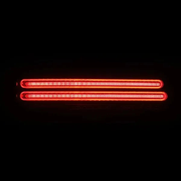 AlphaRex NOVA Twin-Loop Prismatic LED Tail Lights Alpha Black Nissan Z 2023-2025 | 691020