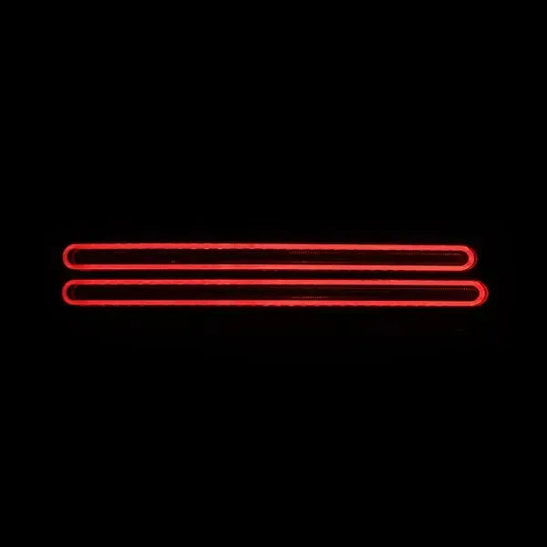 AlphaRex NOVA Twin-Loop Prismatic LED Tail Lights Alpha Black Nissan Z 2023-2025 | 691020