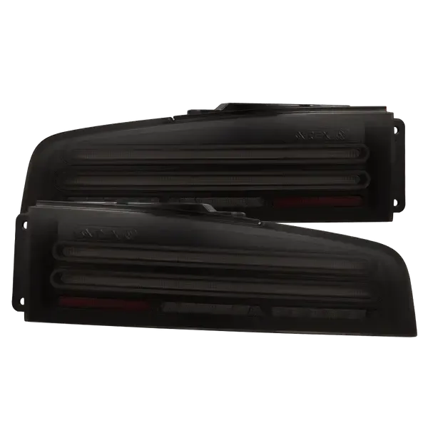 AlphaRex NOVA Twin-Loop Prismatic LED Tail Lights Alpha Black Nissan Z 2023-2025 | 691020