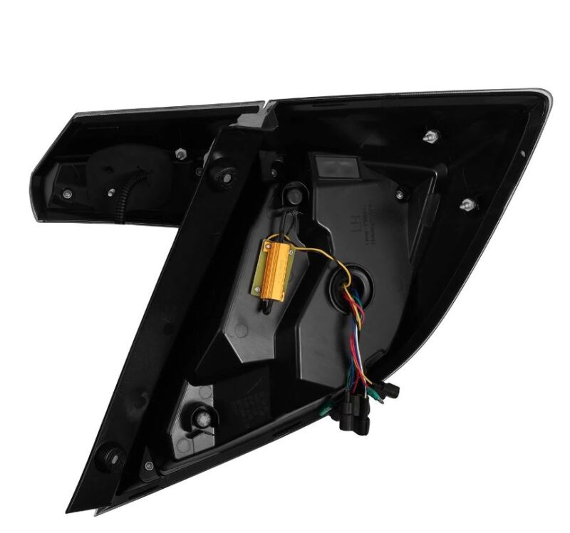 AlphaRex Nova-Series LED Tail Lights Black Smoke Honda Civic Hatchback / Type-R 2016-2021 | 676010