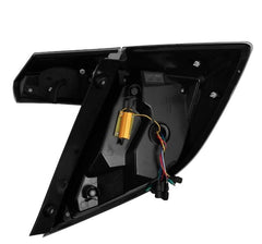 AlphaRex Nova-Series LED Tail Lights Pair Alpha Black Honda Civic Hatchback / Type-R 2016-2021 | 676000