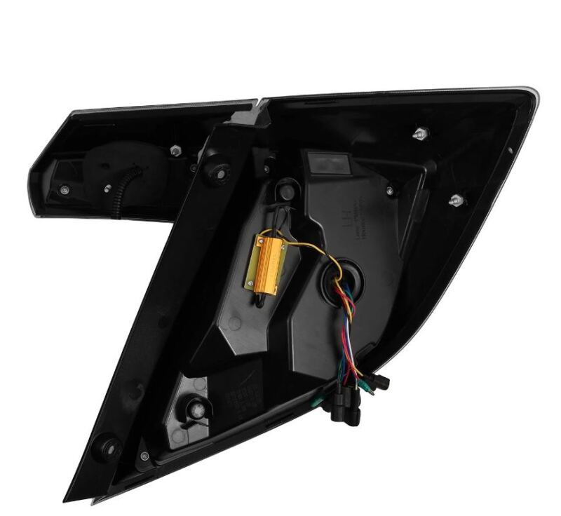 AlphaRex Nova-Series LED Tail Lights Pair Black Honda Civic Hatchback / Type-R 2016-2021 | 676020