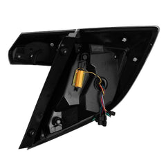 AlphaRex Nova-Series LED Tail Lights Pair Black Honda Civic Hatchback / Type-R 2016-2021 | 676020