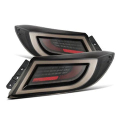 Alpharex 2022-2025 Toyota GR86/Subaru BRZ LUXX-Series LED Tail Lights Black Smoke | 675020