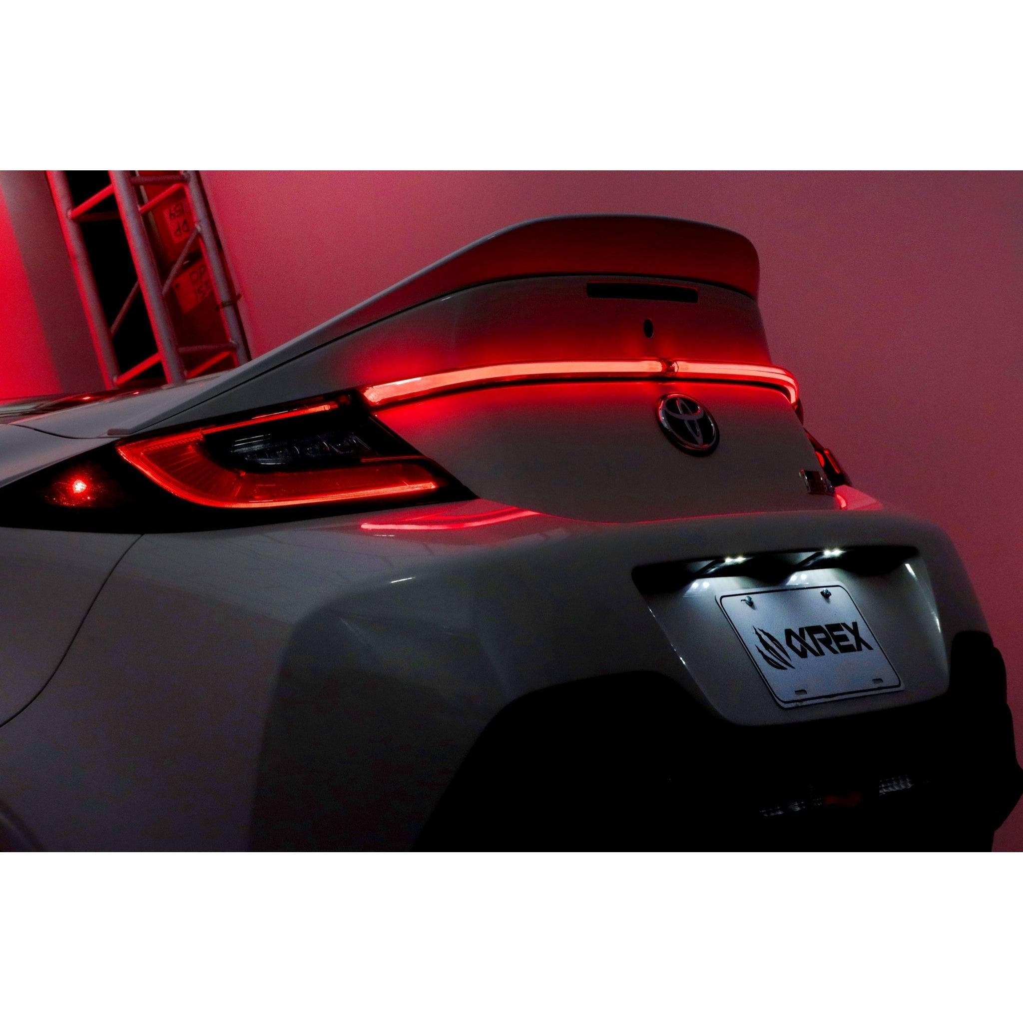 Alpharex LUXX-Series LED Trunk Light Vivid Red Toyota GR86 / Subaru BRZ 22-26 | 220030