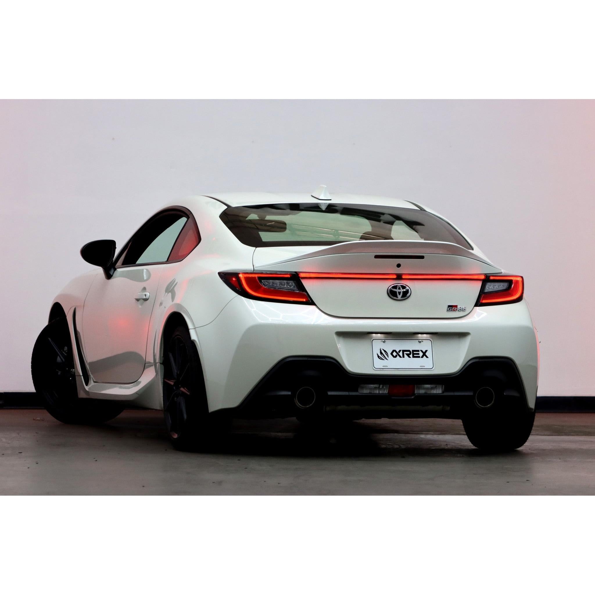 Alpharex LUXX-Series LED Trunk Light Vivid Red Toyota GR86 / Subaru BRZ 22-26 | 220030