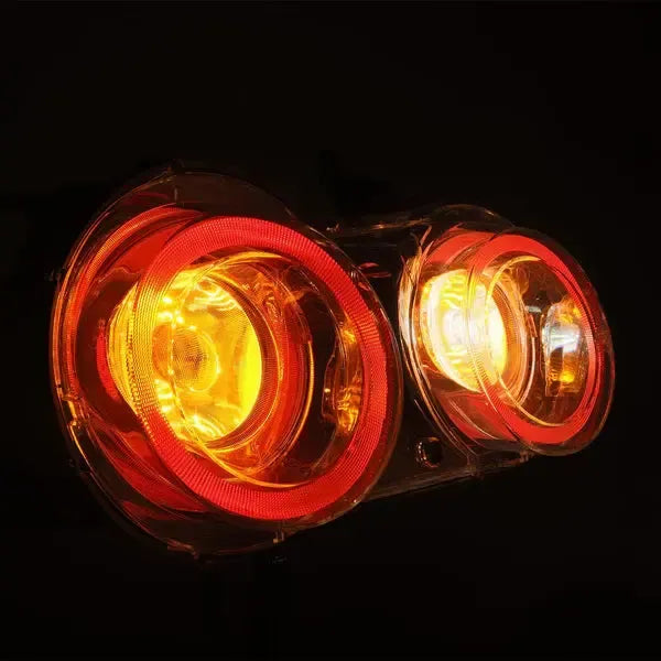 Alpharex Nova-Series LED Tail Lights Clear Nissan GT-R 2009-2024 | 692004
