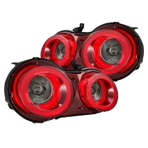 Alpharex Nova-Series LED Tail Lights Red Smoke Nissan GT-R 2009-2025 | 692003