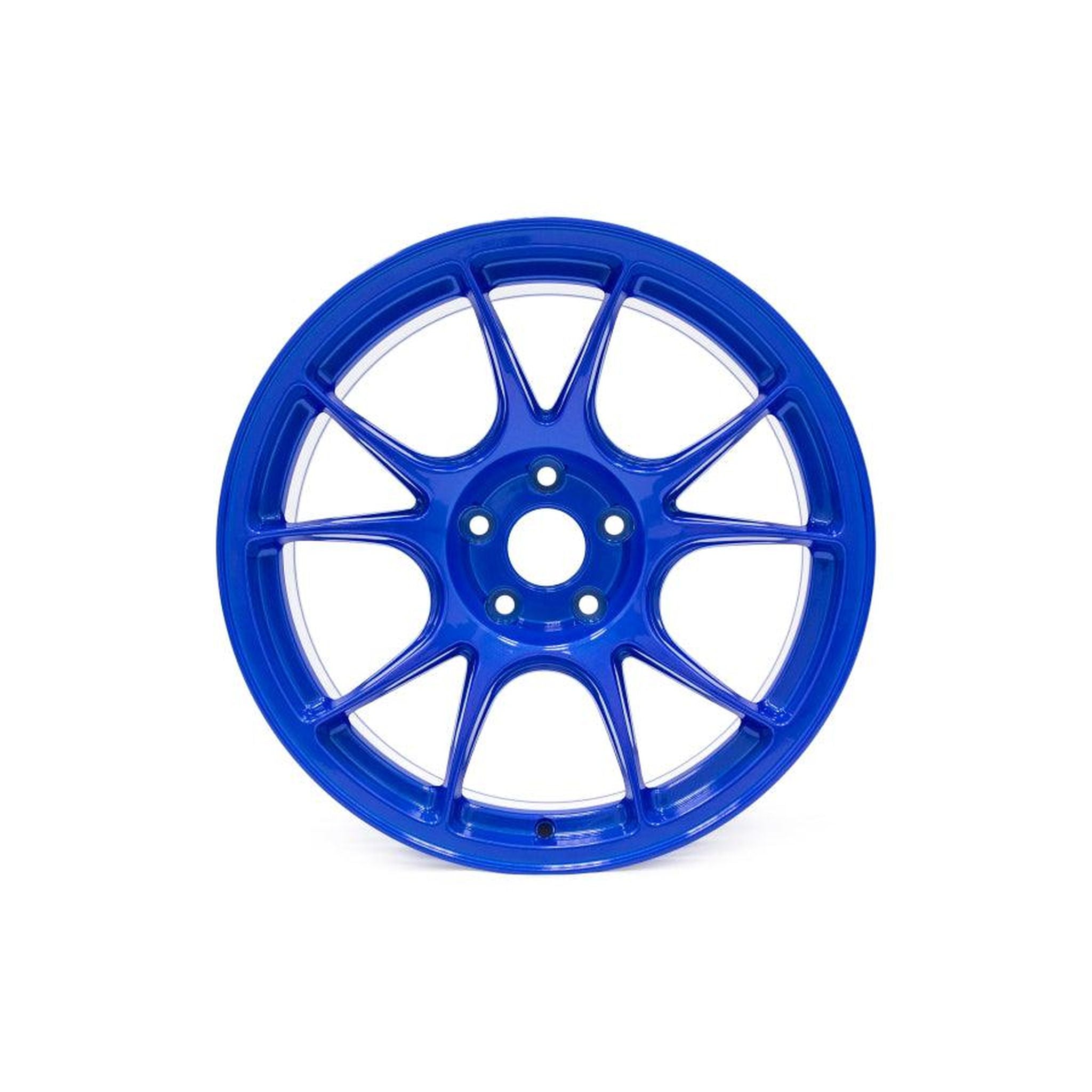 Ambit FF2 18x9.5 38mm 5x114.3 Plasma Blue Wheel | FF2-189538-51143-BL
