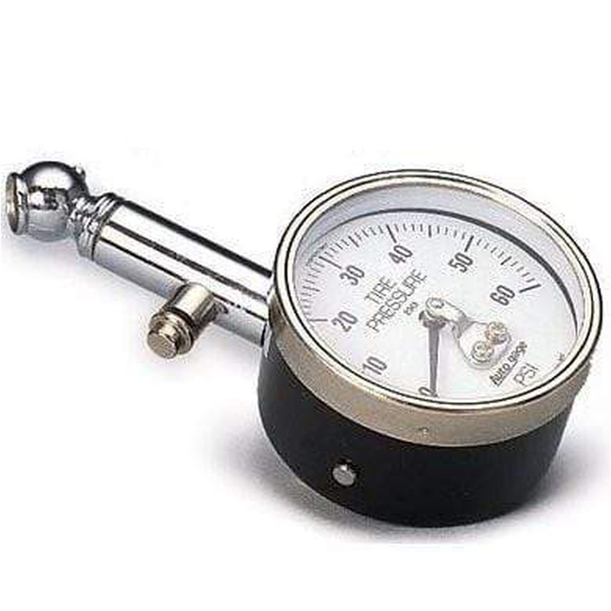 Autometer Peak Hold Tire Pressure Gauge 60 PSI | 2343