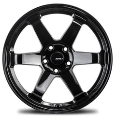 Avid.1 AV-06 Gloss Black Wheel 17x8 +35mm 5x114.3 | AV0617805H35GBK