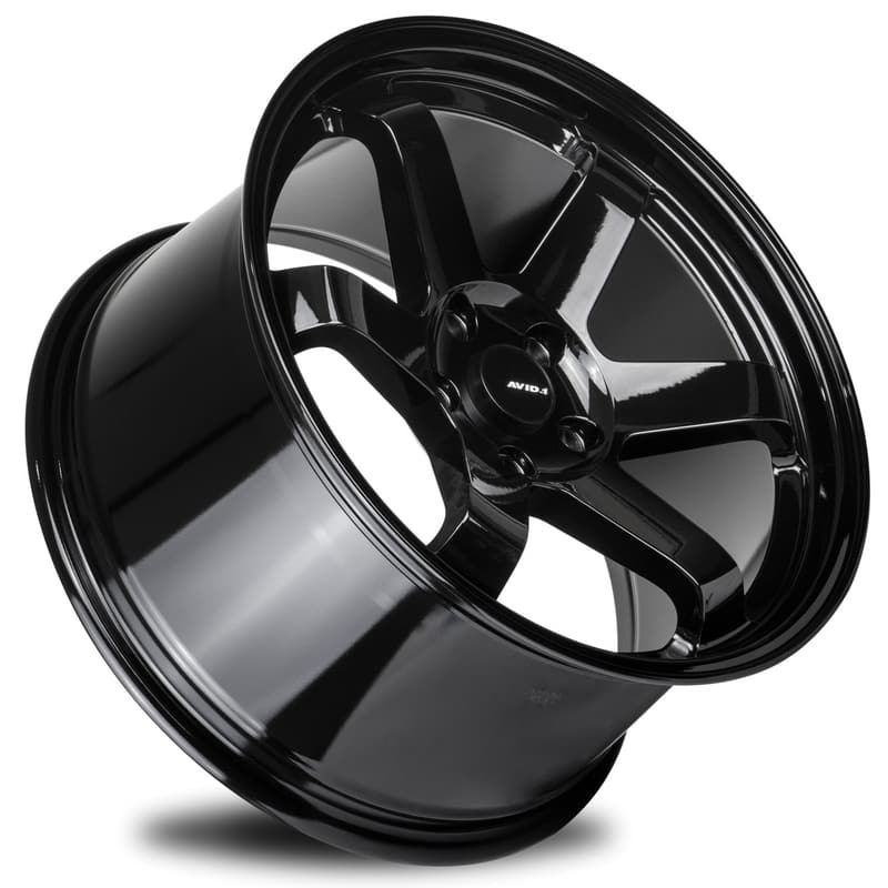 Avid.1 AV-06 Gloss Black Wheel 17x8 +35mm 5x114.3 | AV0617805H35GBK