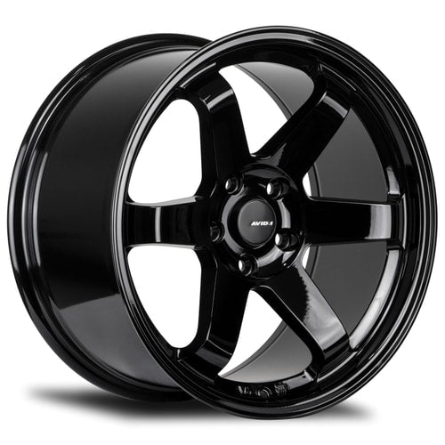 Avid.1 AV-06 Gloss Black Wheel 17x8 +35mm 5x114.3 | AV0617805H35GBK