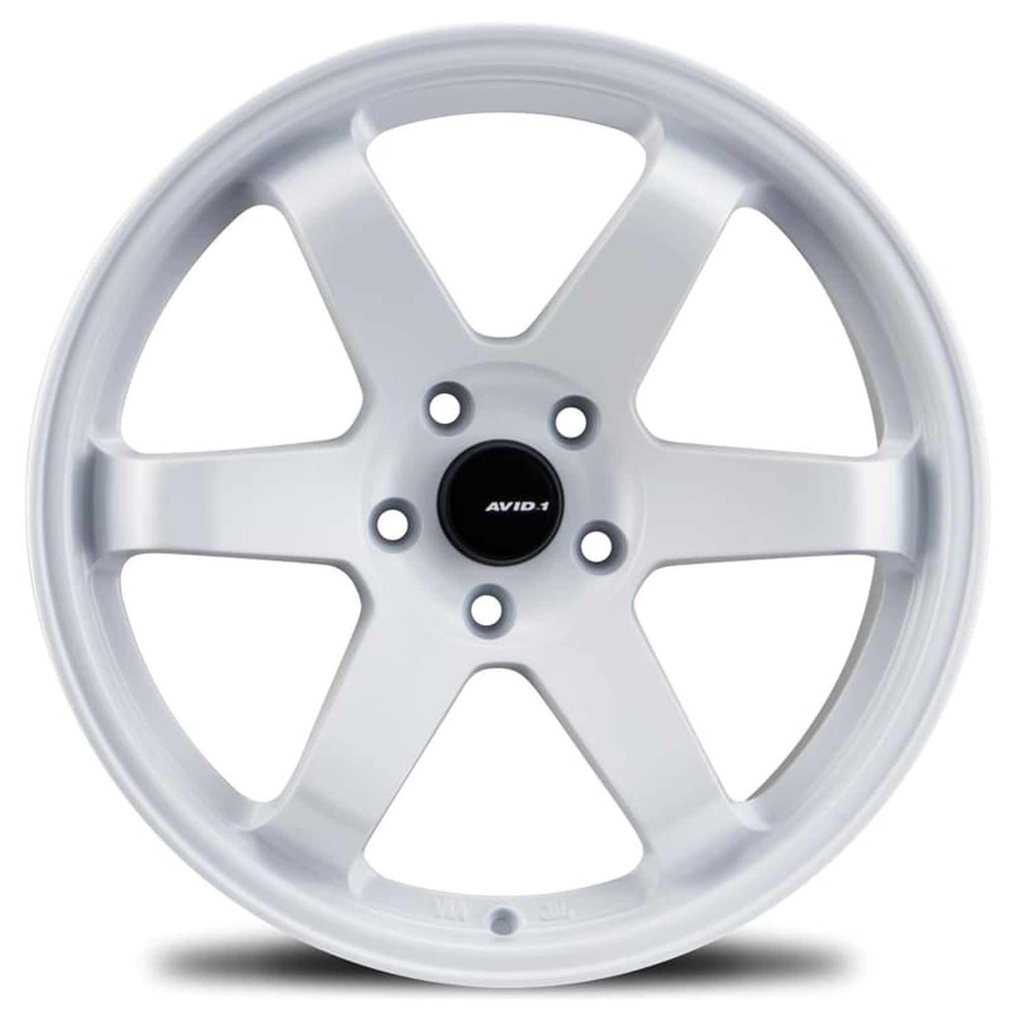 Avid.1 AV-06 White Wheel 18x8.5 35mm 5x114.3 | AV0618855H35WH