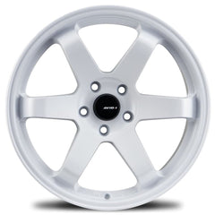 Avid.1 AV-06 White Wheel 18x8.5 35mm 5x114.3 | AV0618855H35WH