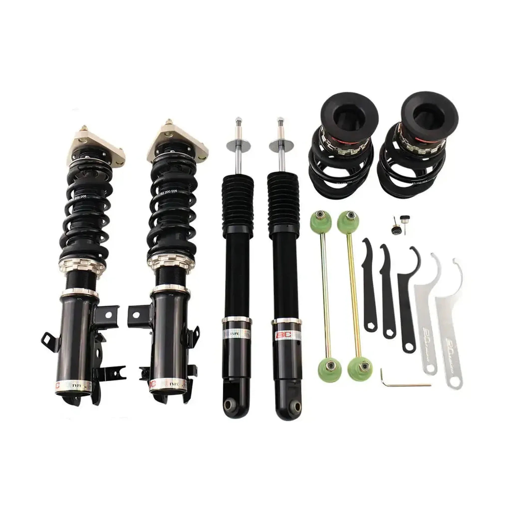 BC Racing BR Series Coilover Kit Honda Civic SI 2014-2015