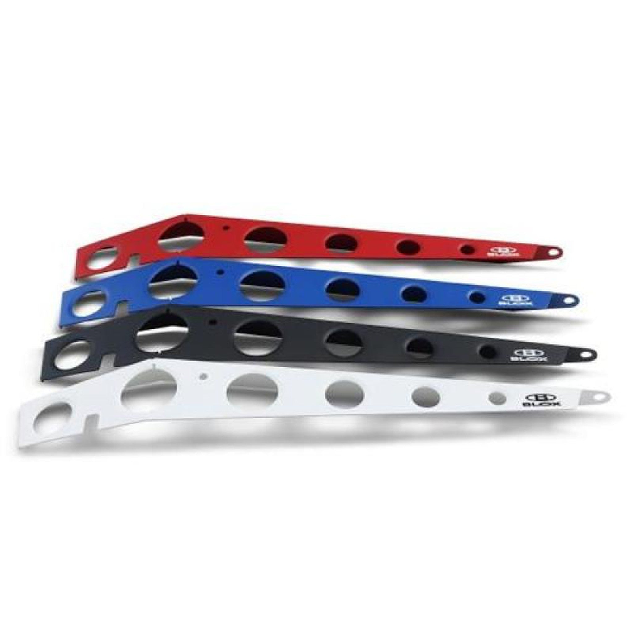 BLOX Racing 2015-2021 Subaru WRX STI Blue Fender Shrouds | BXAC-50310-BL