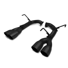 BLOX Racing 2022-25 WRX Muffler Delete / Axle Back Single Wall 4in - Matte Black Tips | BXEX-51106-BK