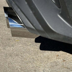 BLOX Racing 2022-26 WRX Muffler Delete / Axle Back Single Wall 4in Stainless Steel | BXEX-51106