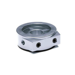 BLOX Racing Black Oil Filter Block Adapter / Oil Pressure / Oil Temperature Universal | BXGA-00105-BK