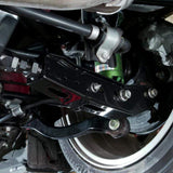 BLOX Racing Rear Lower Control Arms Black Subaru WRX 08-23 / STI 08-21 / BRZ 13-24 | BXSS-50010-BK