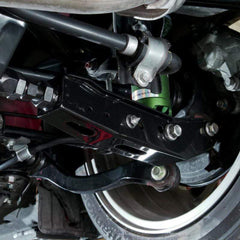 BLOX Racing Rear Lower Control Arms Black Subaru WRX 08-25 / STI 08-21 / BRZ 13-25 | BXSS-50010-BK