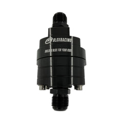 BLOX Racing Remote Oil Filter Relocation Kit - Black | BXGA-00115-BK