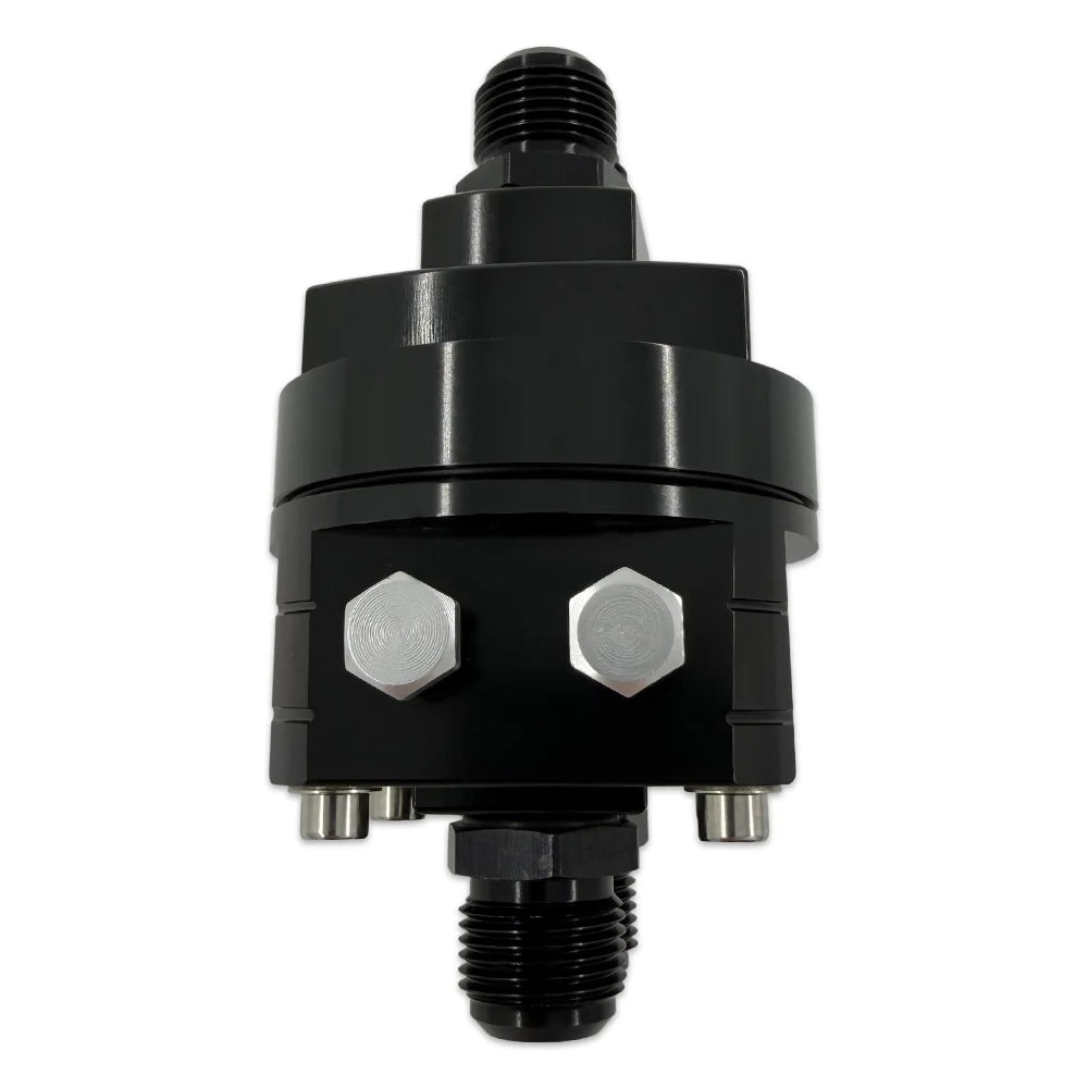 BLOX Racing Remote Oil Filter Relocation Kit - Black | BXGA-00115-BK