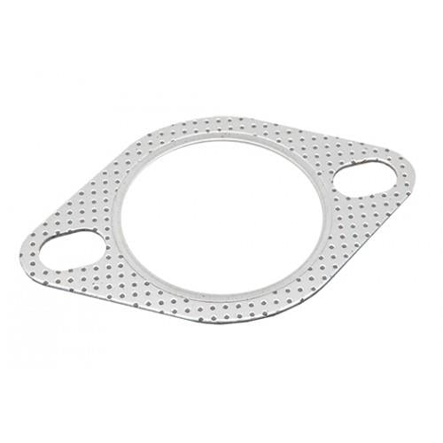 BLOX Racing Subaru Dual Fit 2.25in/2.5in Universal 2-Hole Exhaust Gasket | BXFL-50032
