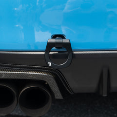 BilletWorkz Tow Hook Rear - Matte Black Subaru WRX / STI 2018-2021 | BW-TOW-SUB-VA2-R-MBLK