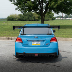 BilletWorkz Tow Hook Rear - Matte Black Subaru WRX / STI 2015-2017 | BW-TOW-SUB-VA1-R-MBLK