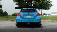 BilletWorkz Tow Hook Rear - Matte Black Subaru WRX / STI 2018-2021 | BW-TOW-SUB-VA2-R-MBLK