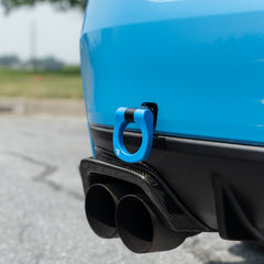 BilletWorkz Tow Hook Rear - Hyper Blue Subaru WRX / STI 2015-2017 | BW-TOW-SUB-VA1-R-HYBL