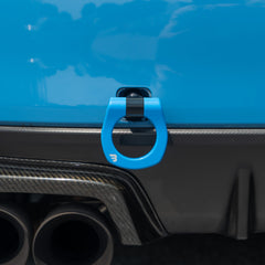 BilletWorkz Tow Hook Rear - Hyper Blue Subaru WRX / STI 2015-2017 | BW-TOW-SUB-VA1-R-HYBL
