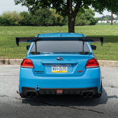 BilletWorkz Tow Hook Rear - Hyper Blue Subaru WRX / STI 2015-2017 | BW-TOW-SUB-VA1-R-HYBL