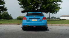 BilletWorkz Tow Hook - Subaru WRX / STI 2018-2021 Rear - Neon Yellow | BW-TOW-SUB-VA2-R-NYEL