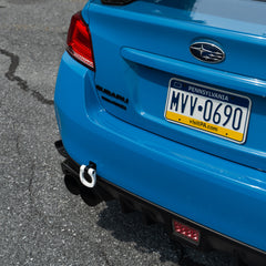 BilletWorkz Tow Hook Rear - Gloss White Subaru WRX / STI 2015-2017 | BW-TOW-SUB-VA1-R-GWHT